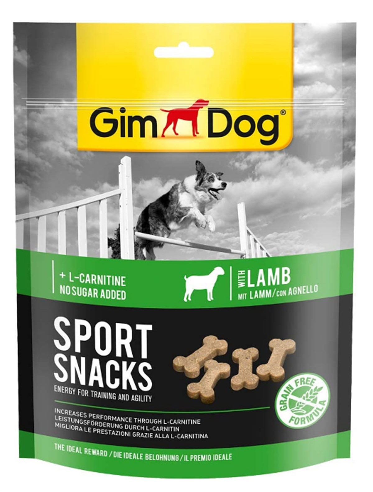 Gimdog Sportsnacks Kuzulu Ödül Tableti 150 Gr