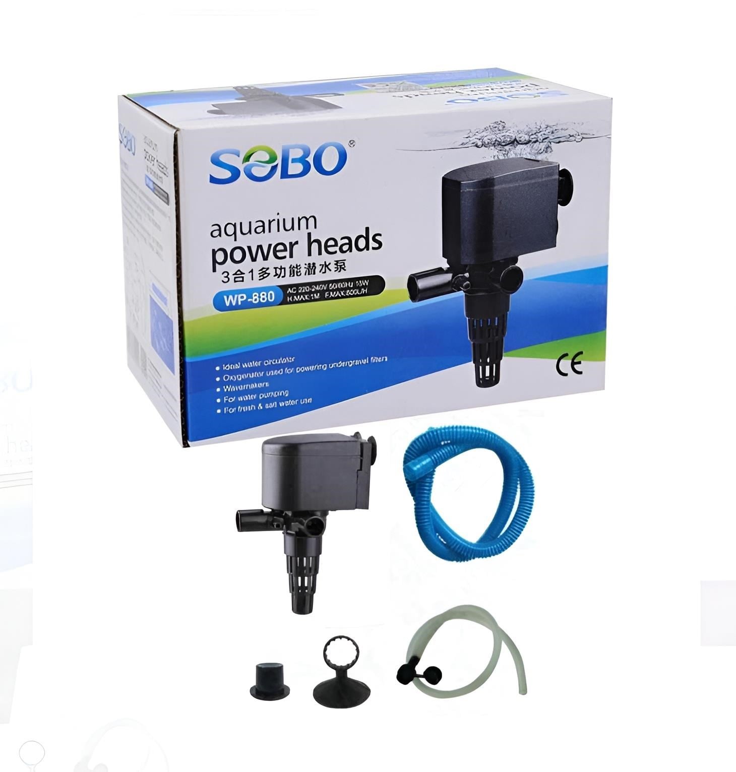 Sobo Akv. Pompası 15W 800 Lth
