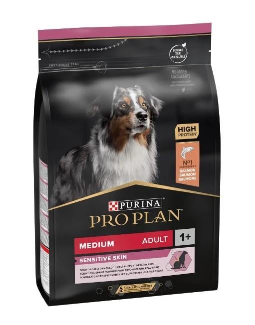 Pro Plan Medium Somonlu Yetişkin Kuru Köpek Maması 3 Kg