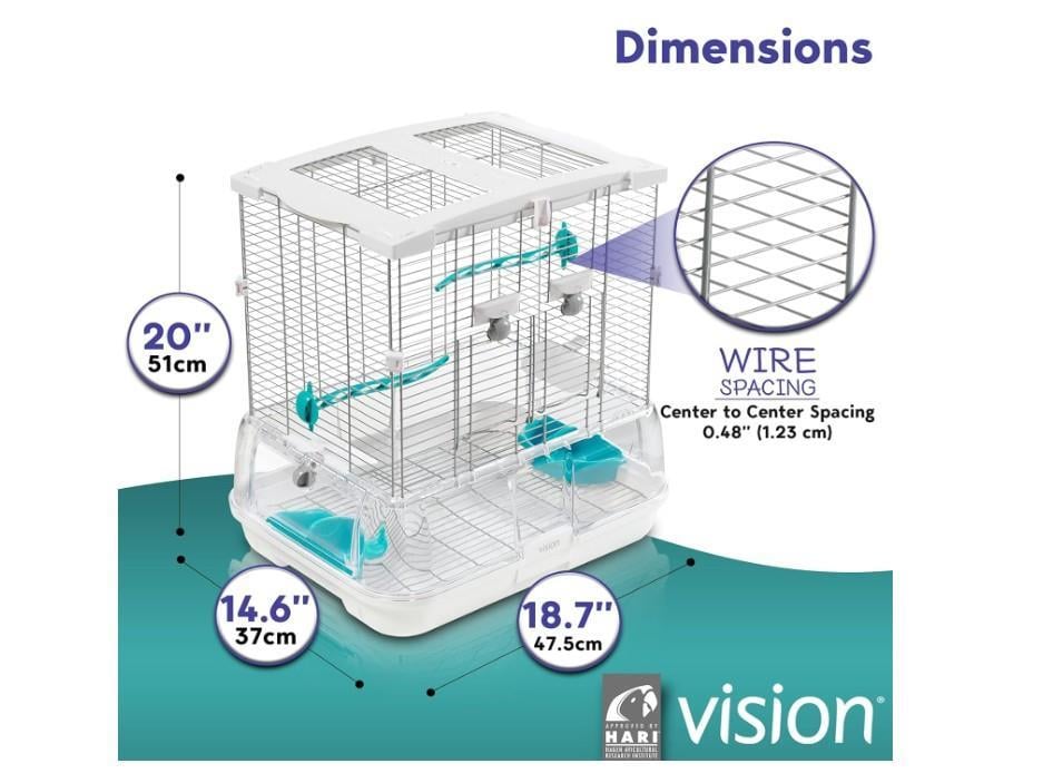 Vision Lüks Kafes (S01)