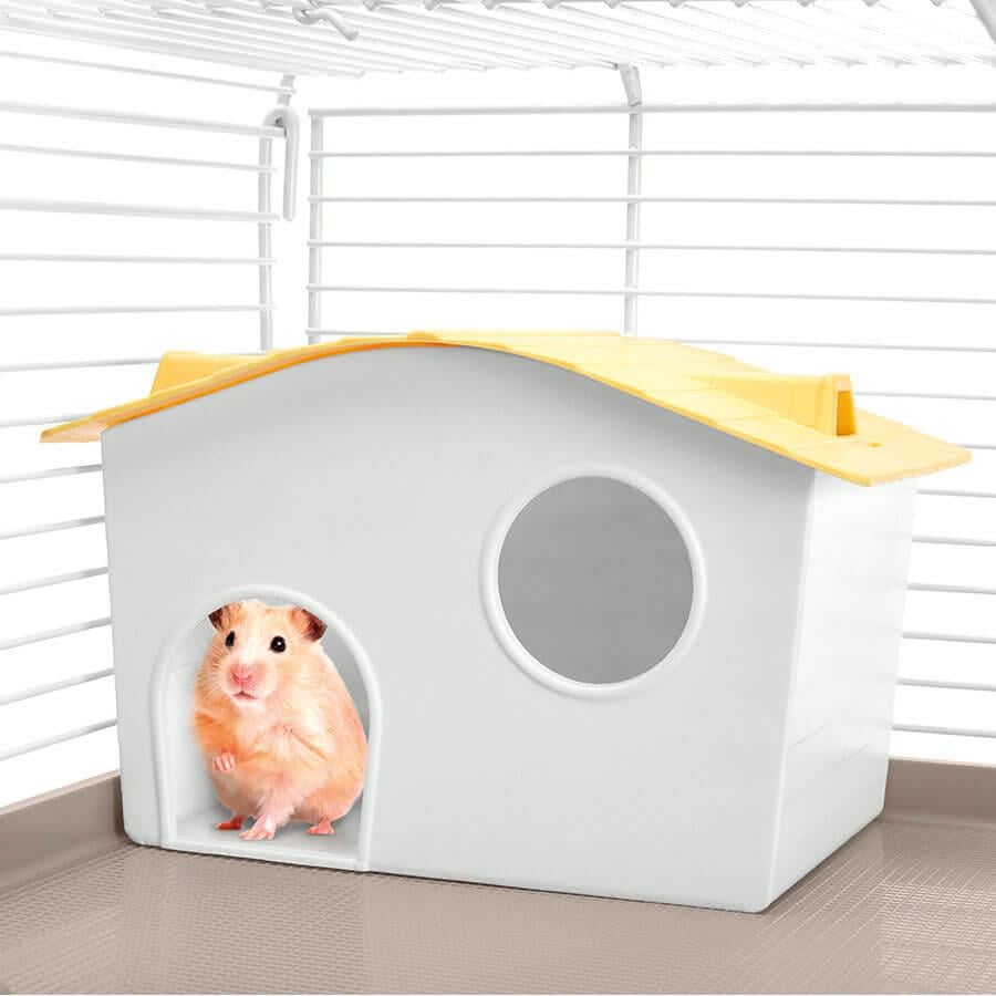 Imac Crıcetı 7 Hamster Kafesi Kahve 45x30x47,5cm
