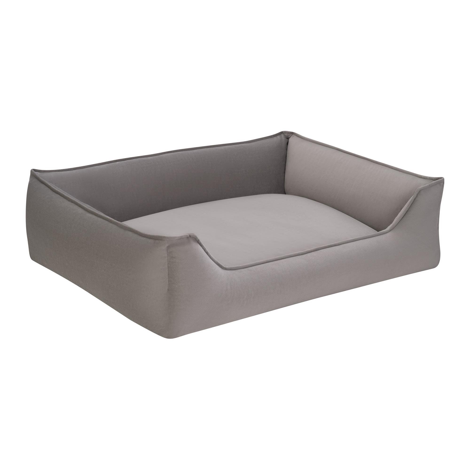 Pet Comfort Delta  Gri Köpek Yatağı M 90x70cm