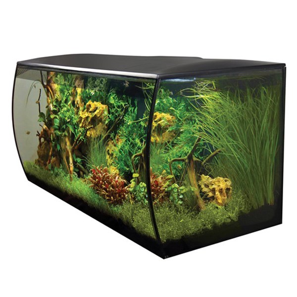 Fluval Flex Akvaryum 123 Lt Siyah