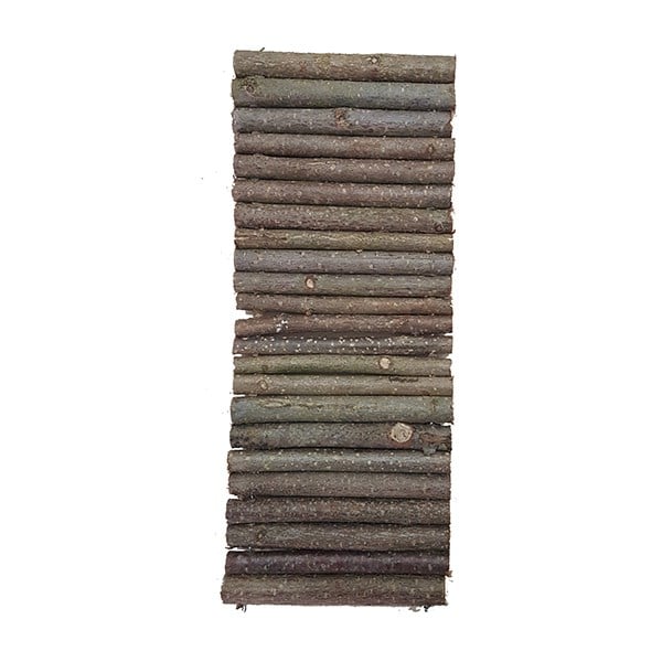 EuroGold Doğal Ahşap Kemirgen Tüneli 12x30cm