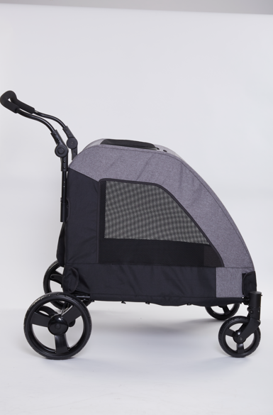 Tommy Evcil Hayvan Arabası Gri 97*84*119cm Max 60kg