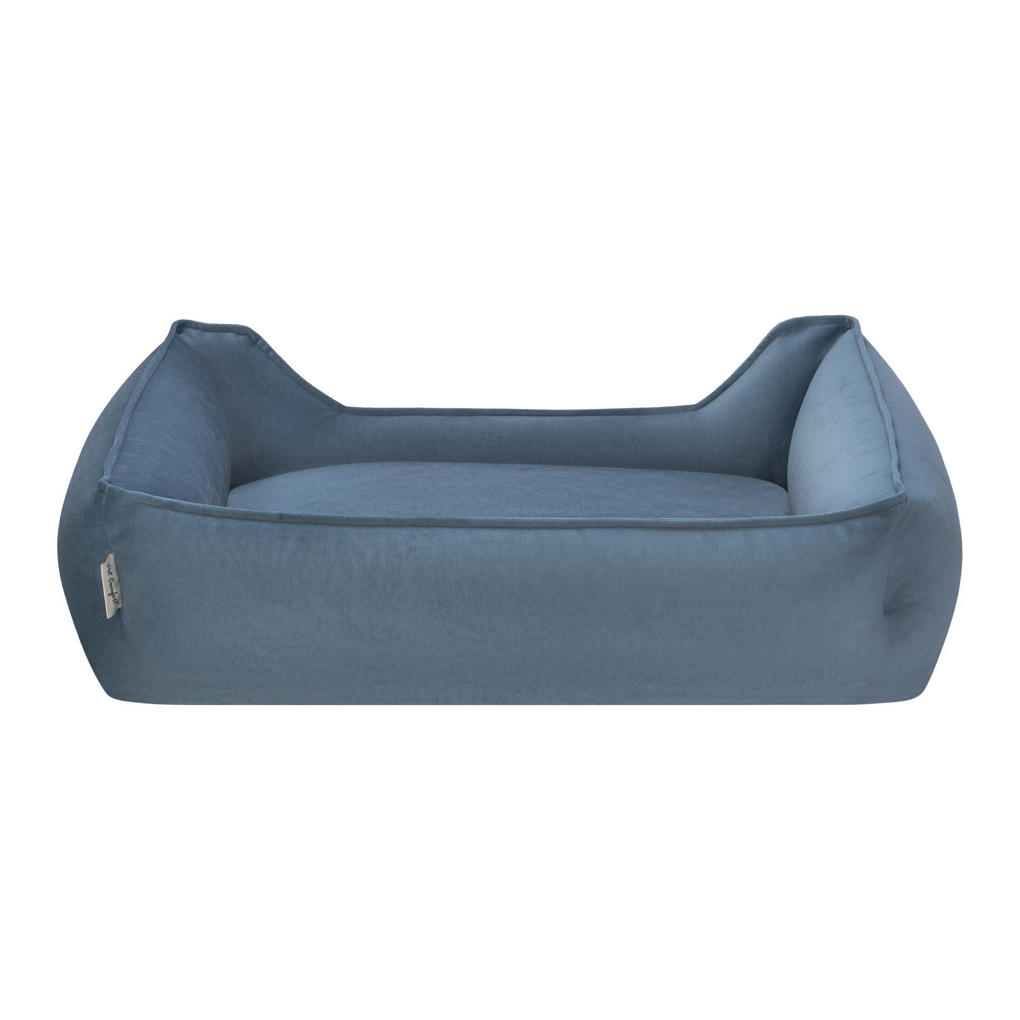 Pet Comfort Delta  Mavi Kedi ve Köpek Yatağı S 75x60cm