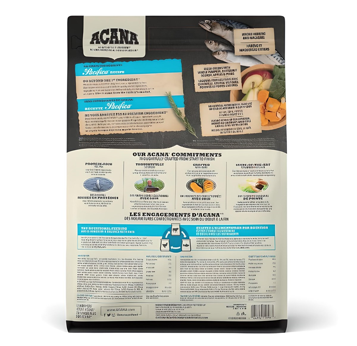Acana Pacifica Tahılsız Yetişkin Köpek Maması 2 Kg