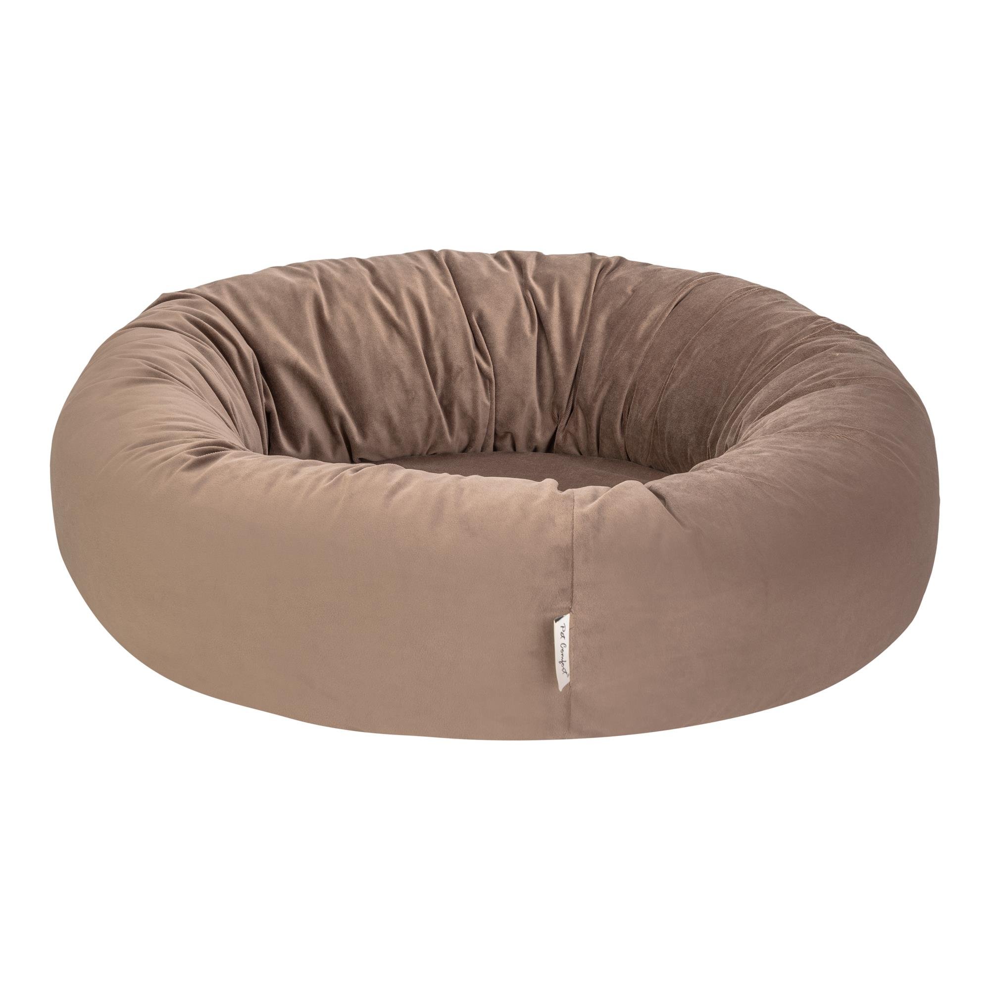 Pet Comfort Hotel  Açık Kahve Kedi ve Köpek Ortopedik Yatağı M 70cm
