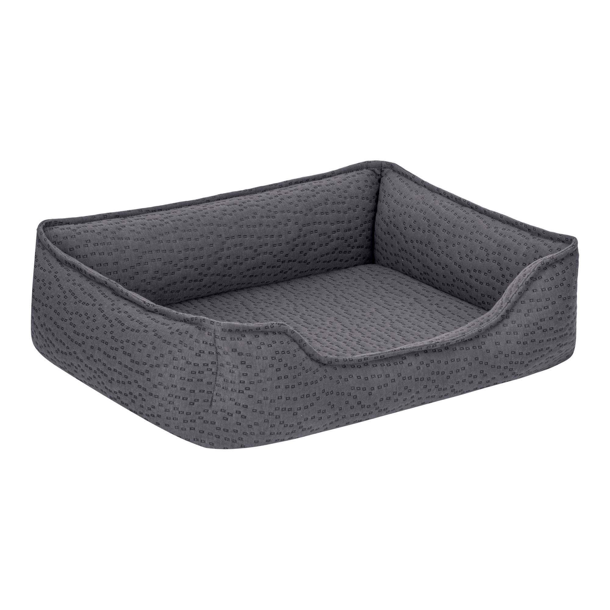 Pet Comfort Bravo  Gri Kedi ve Köpek Ortopedik Yatağı S 55x45cm