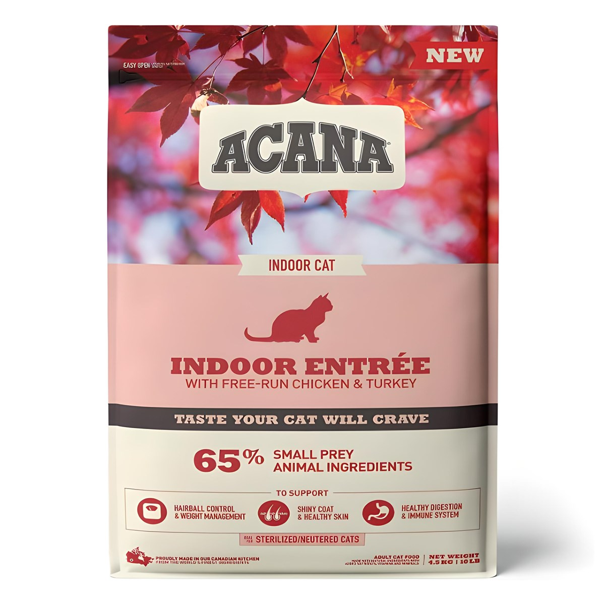Acana Indoor Entree Sterilised Yetişkin Kedi Maması 4,5 Kg