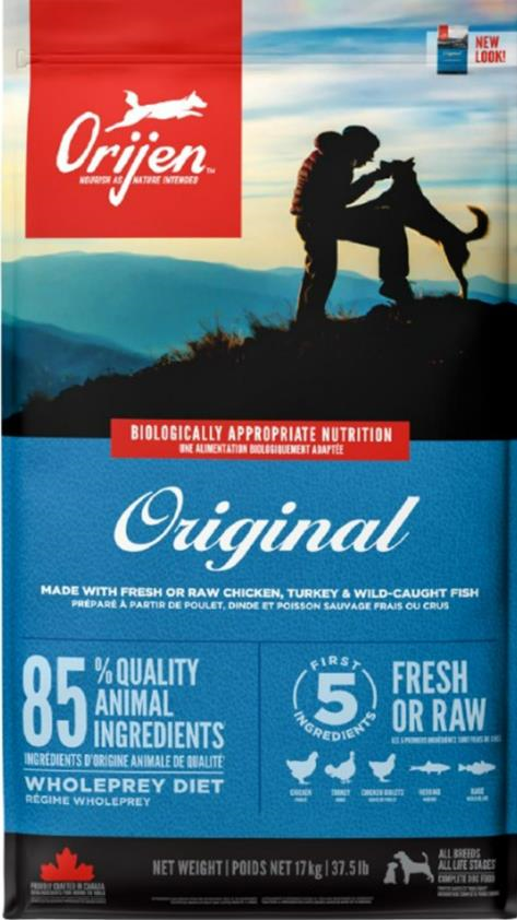 Orijen Orjinal Yetişkin Köpek Maması 11,4 Kg