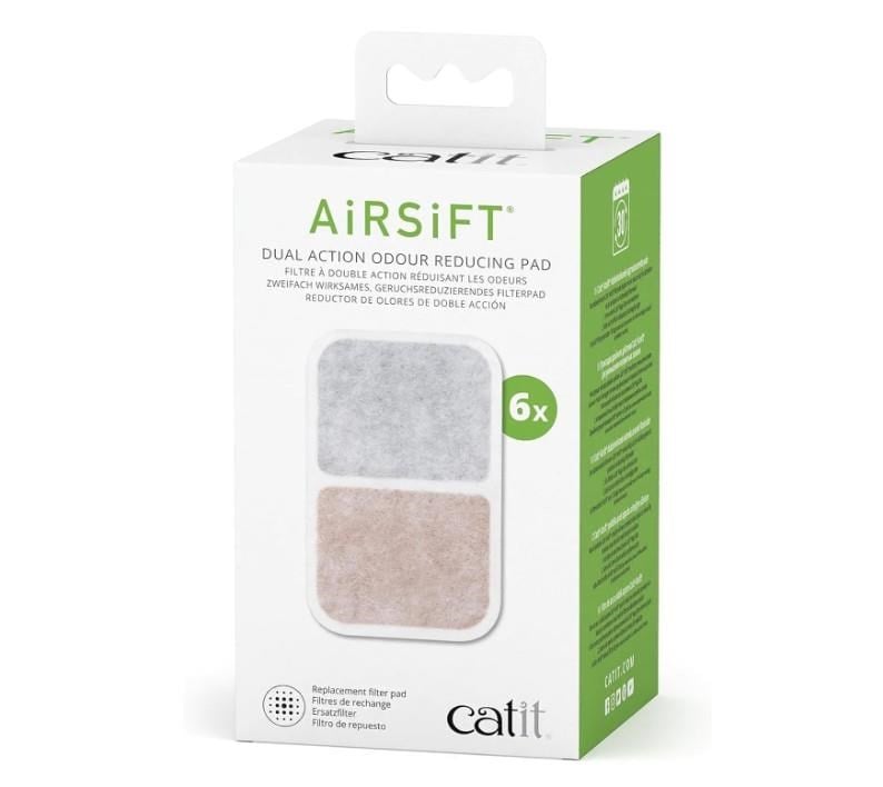 Catit Koku Azaltıcı Ped 6 lı #50702,50695,50685