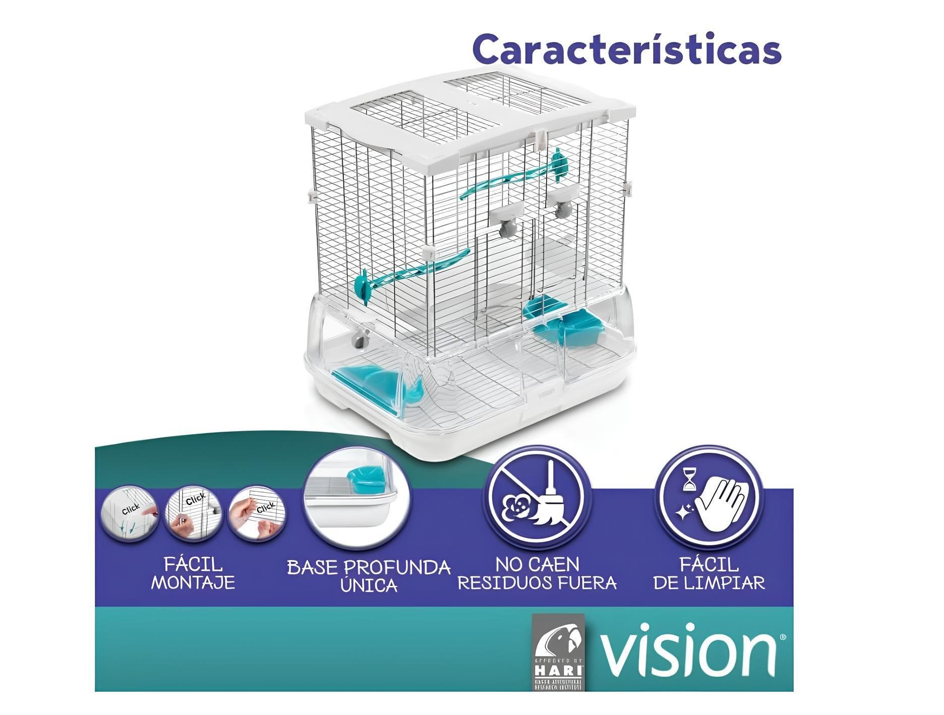 Vision Lüks Kafes (S01)