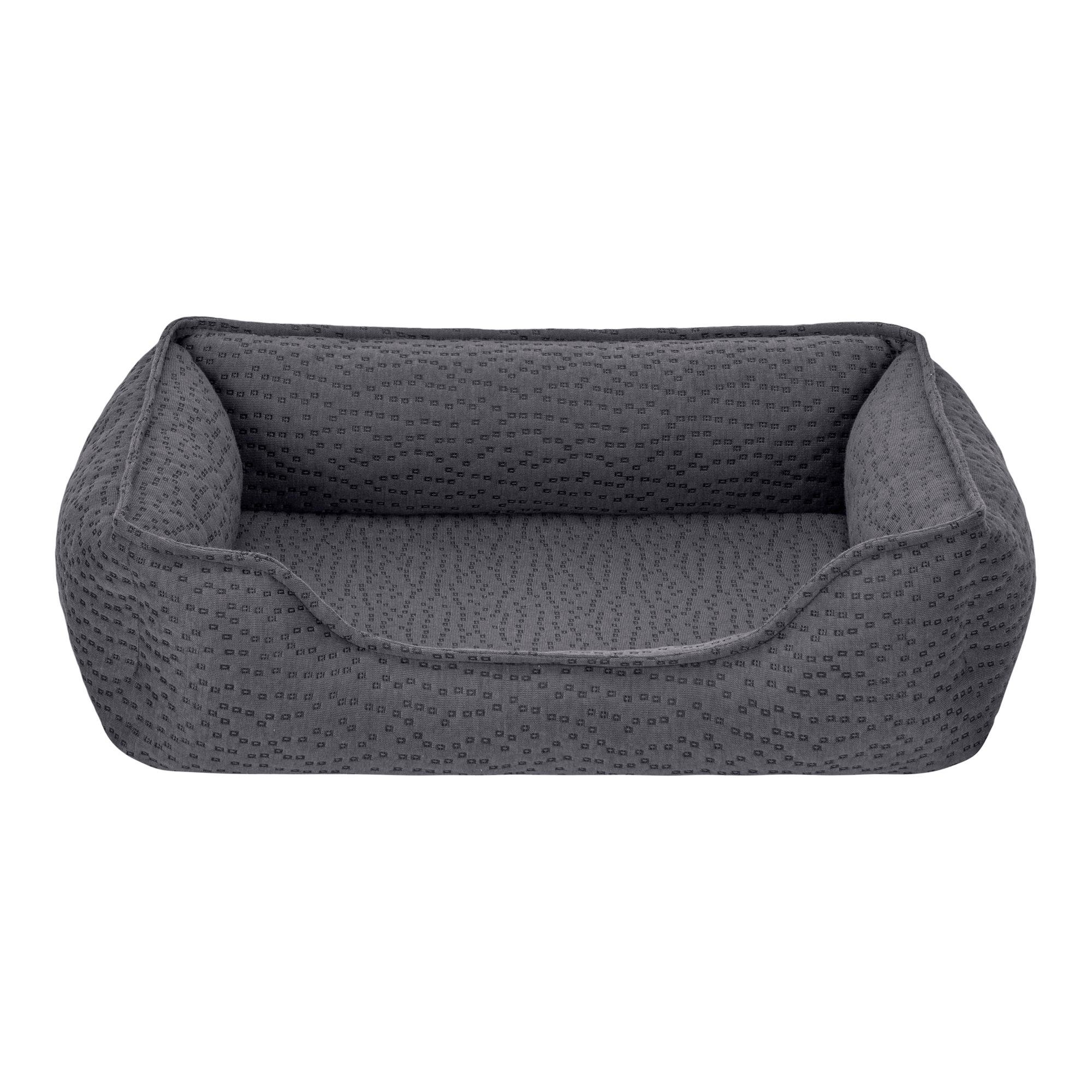 Pet Comfort Bravo  Gri Kedi ve Köpek Ortopedik Yatağı S 55x45cm