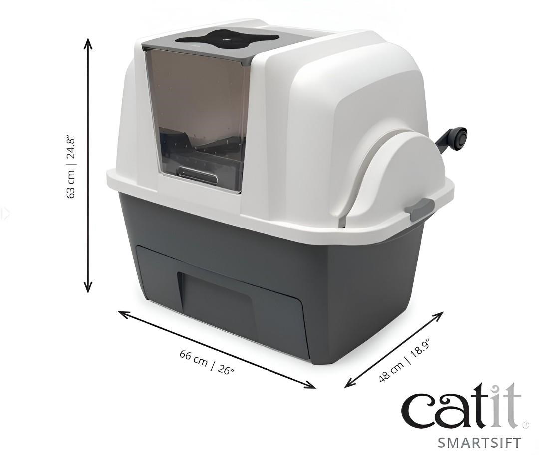 Catit Smart Sift Otomatik Kedi Tuvalet Kabı