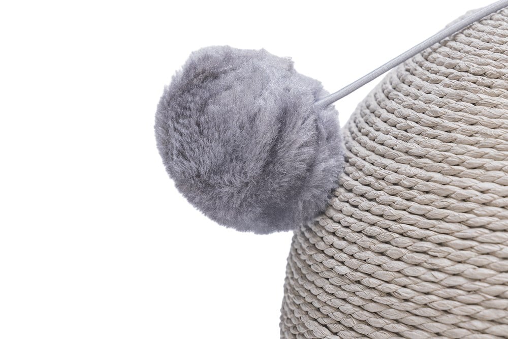 Karlıe Kedi Tırmalama Küresi Bolly Gri 30.5cm