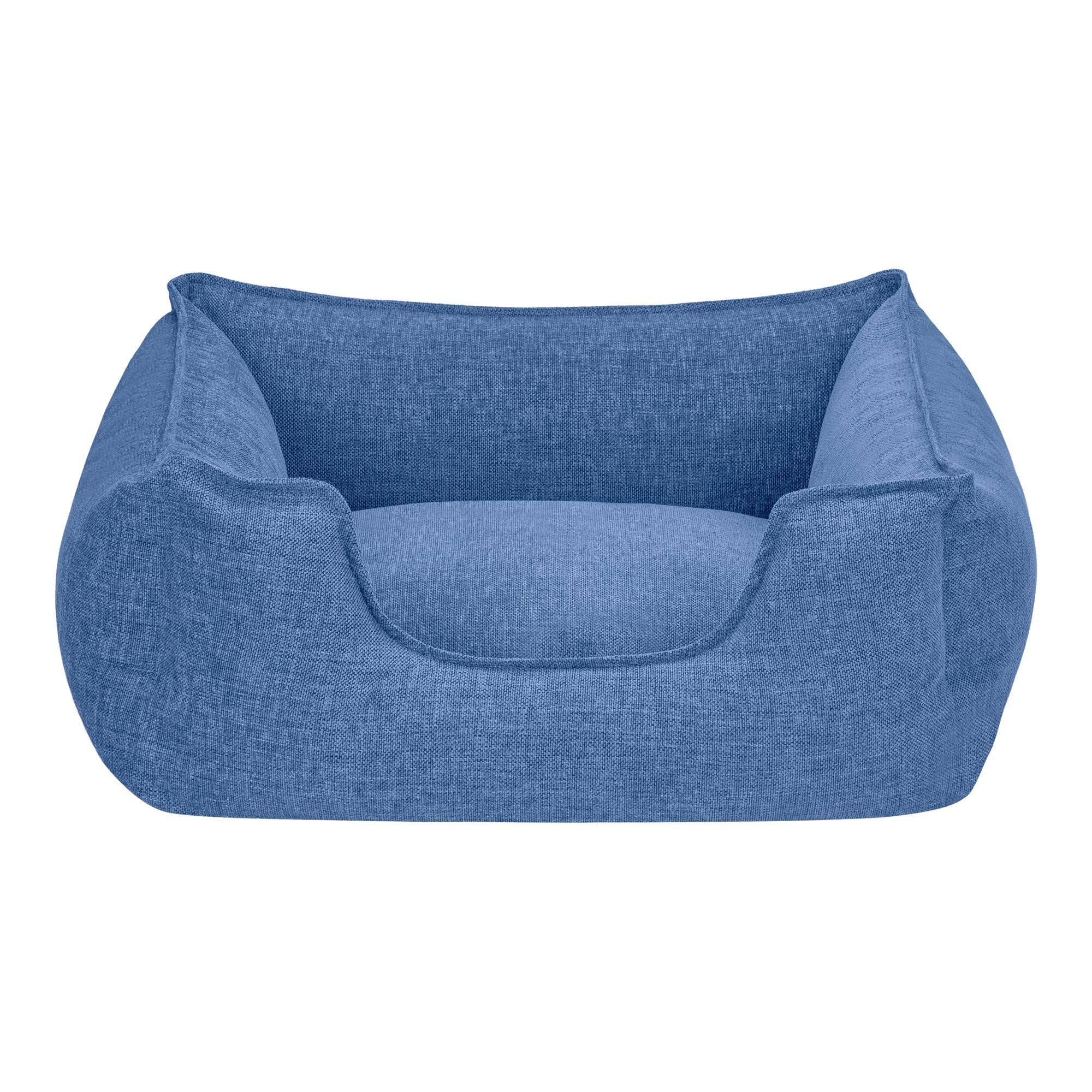 Pet Comfort Alpha  Mavi Kedi ve Köpek Yatağı S 60x50cm