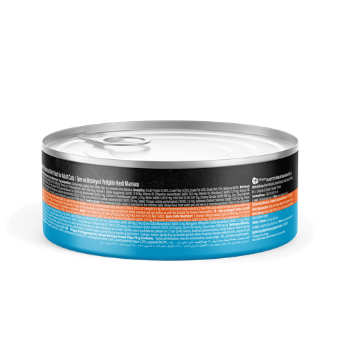 Prochoice Döner White Fish, Sos İçinde Beyaz Balıklı Tam & Dengeli Yetişkin Kedi Konservesi 12x70 gr