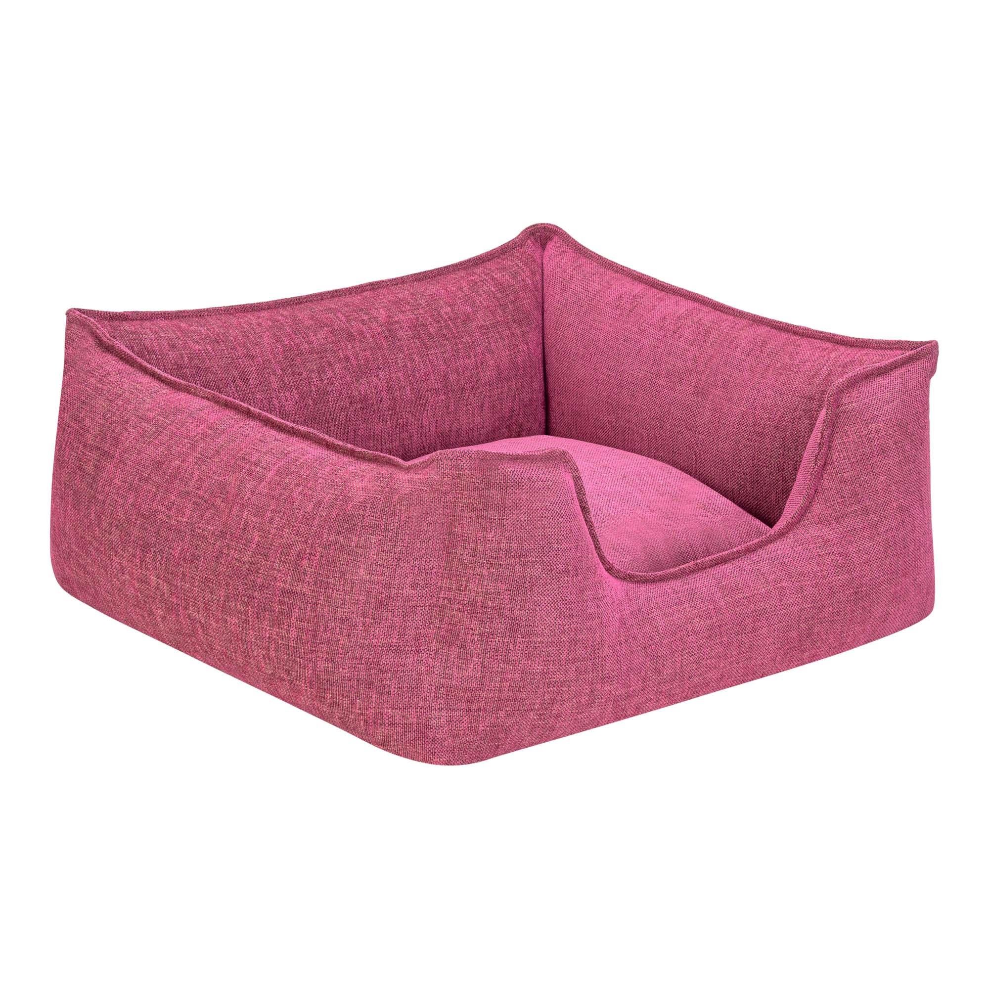 Pet Comfort Alpha  Fuşya Kedi ve Köpek Yatağı S 60x50cm