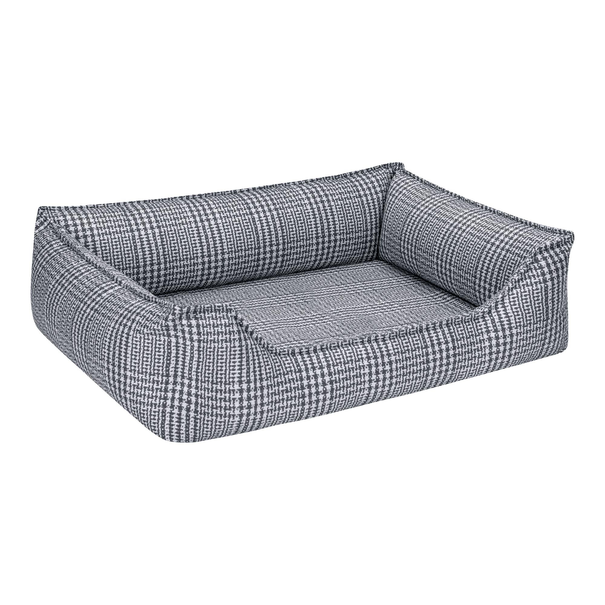 Pet Comfort Delta  Mavi Kareli Kedi ve Köpek Yatağı S 75x60cm