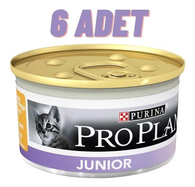 Pro Plan Junior Chicken Yavru Kedi Konservesi 6x85 Gr