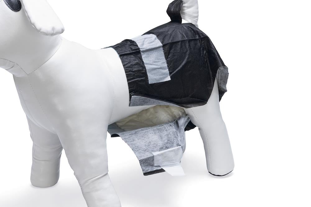 Beeztees Köpek Alt Bezi, Mükemmel Uyum, Kullan-At, Siyah, 20 Adet, S