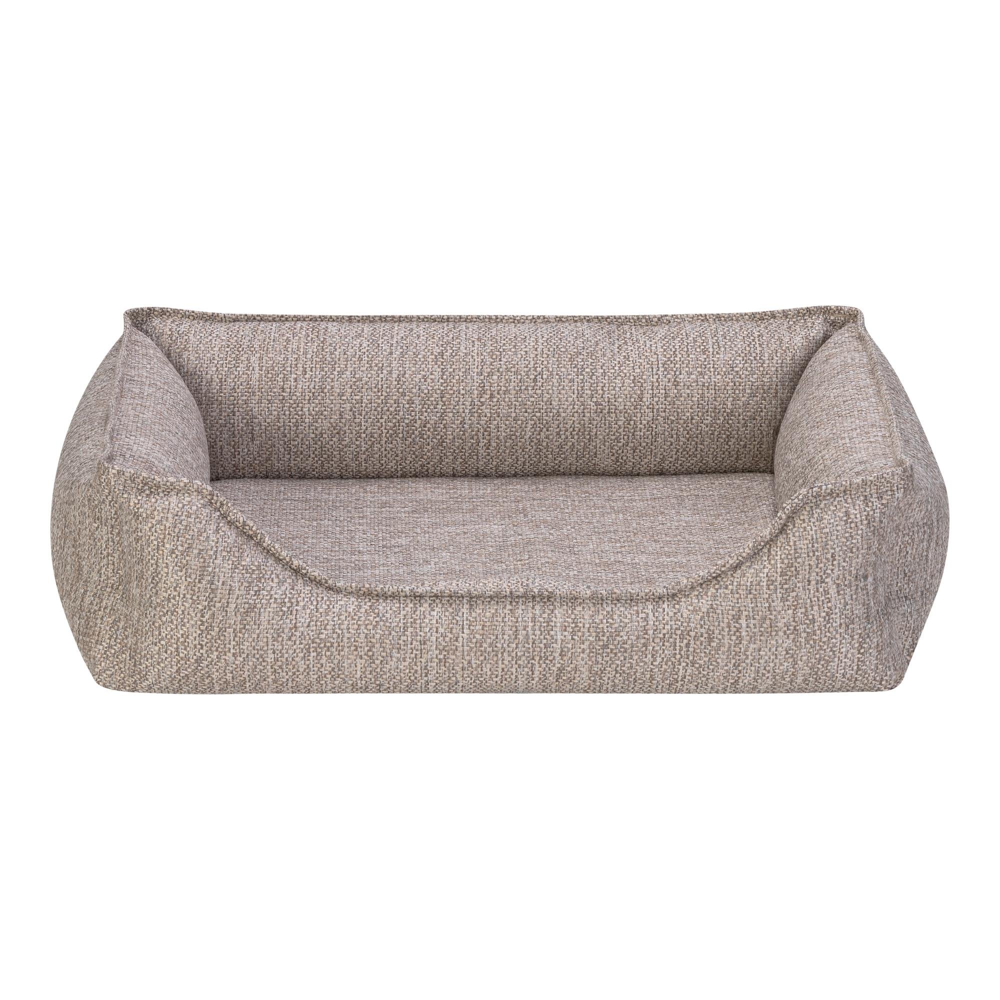 Pet Comfort Delta  Açık Gri Kedi ve Köpek Ortopedik Yatağı S 55x45cm