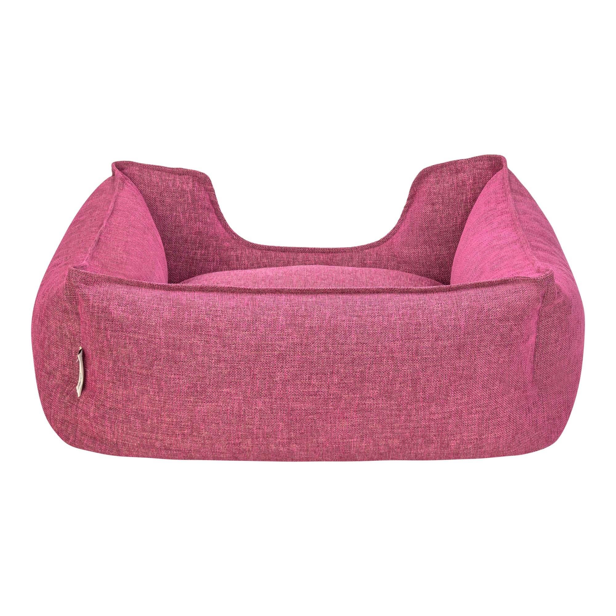 Pet Comfort Alpha  Fuşya Kedi ve Köpek Yatağı S 60x50cm