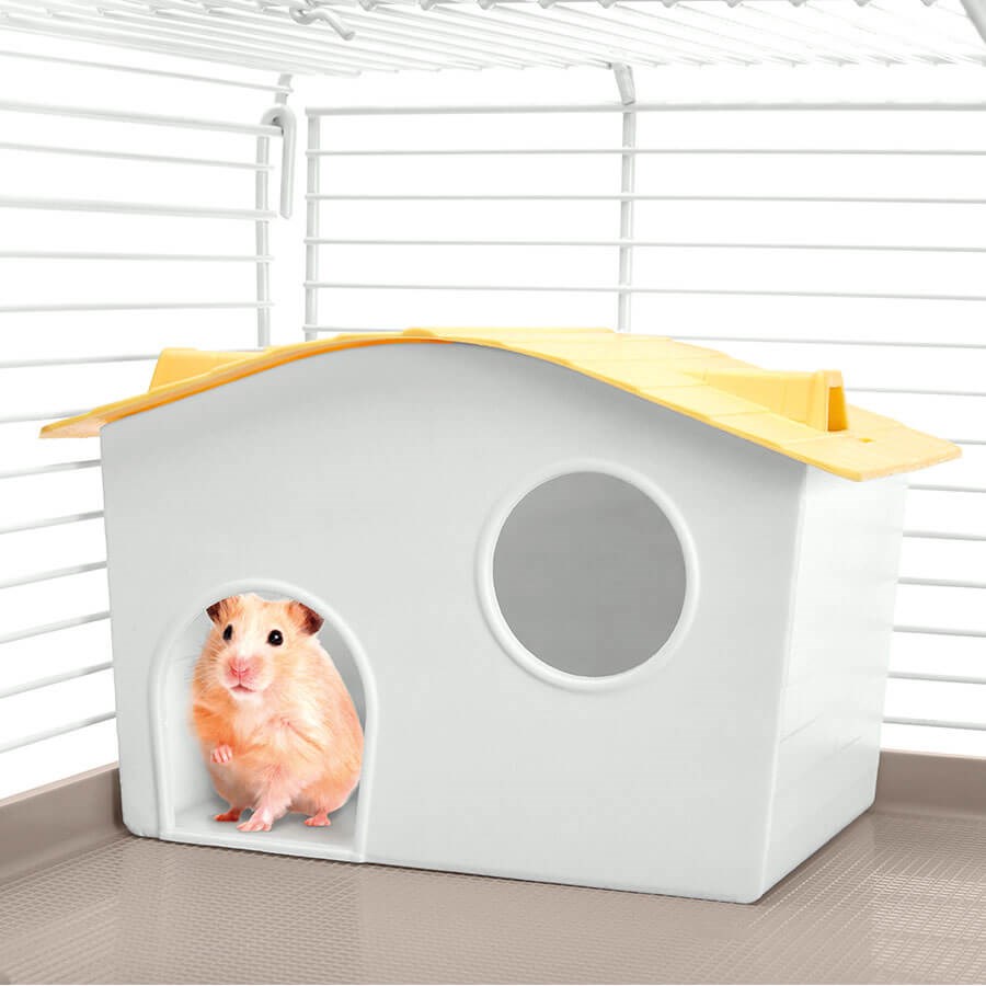 Imac Crıcetı 7 Hamster Kafesi Kahve 45x30x47,5cm