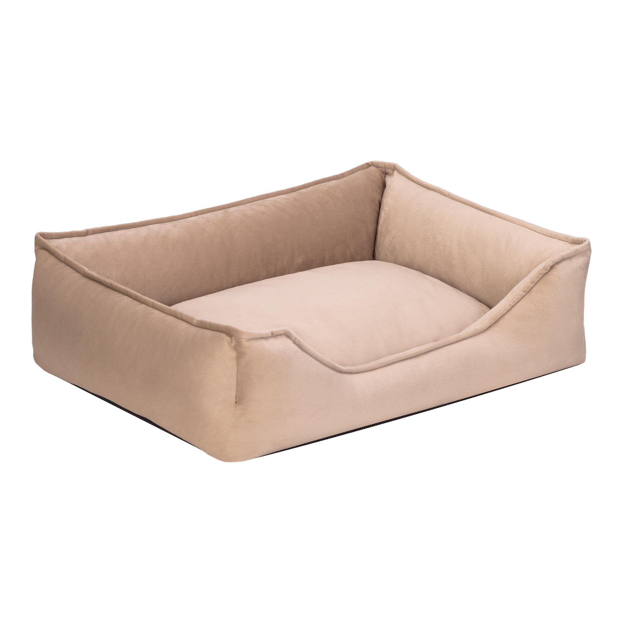 Pet Comfort Delta  Ekru Kedi ve Köpek Yatağı XS 55x45cm