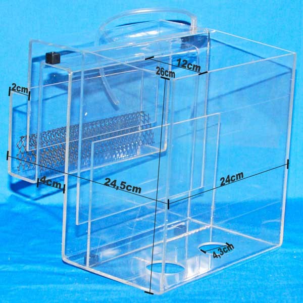 Haqos Akrilik Askı Protein Skimmer