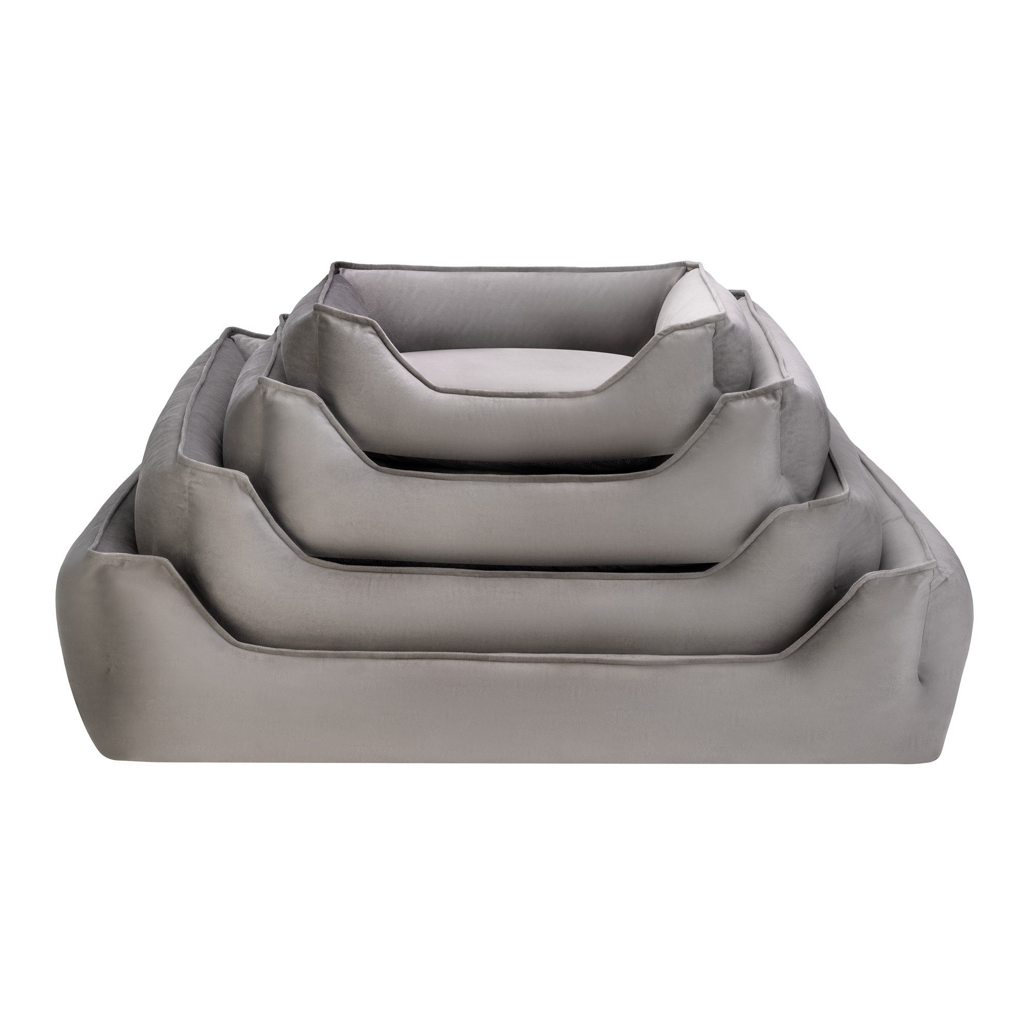 Pet Comfort Delta  Gri Kedi ve Köpek Yatağı S 75x60cm