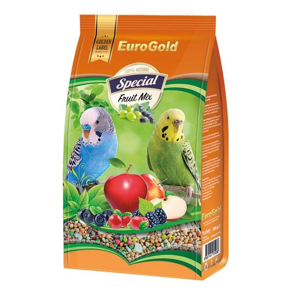 Special Meyveli Muhabbet Kuşu Yemi 500gr