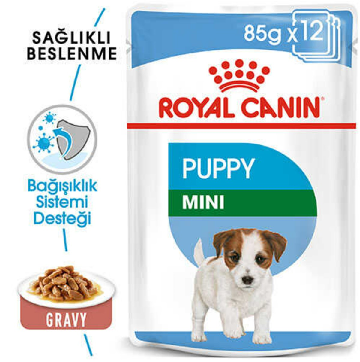 Royal Canin Mini Puppy Pouch Yavru KöpekKonservesi 12x85 Gr