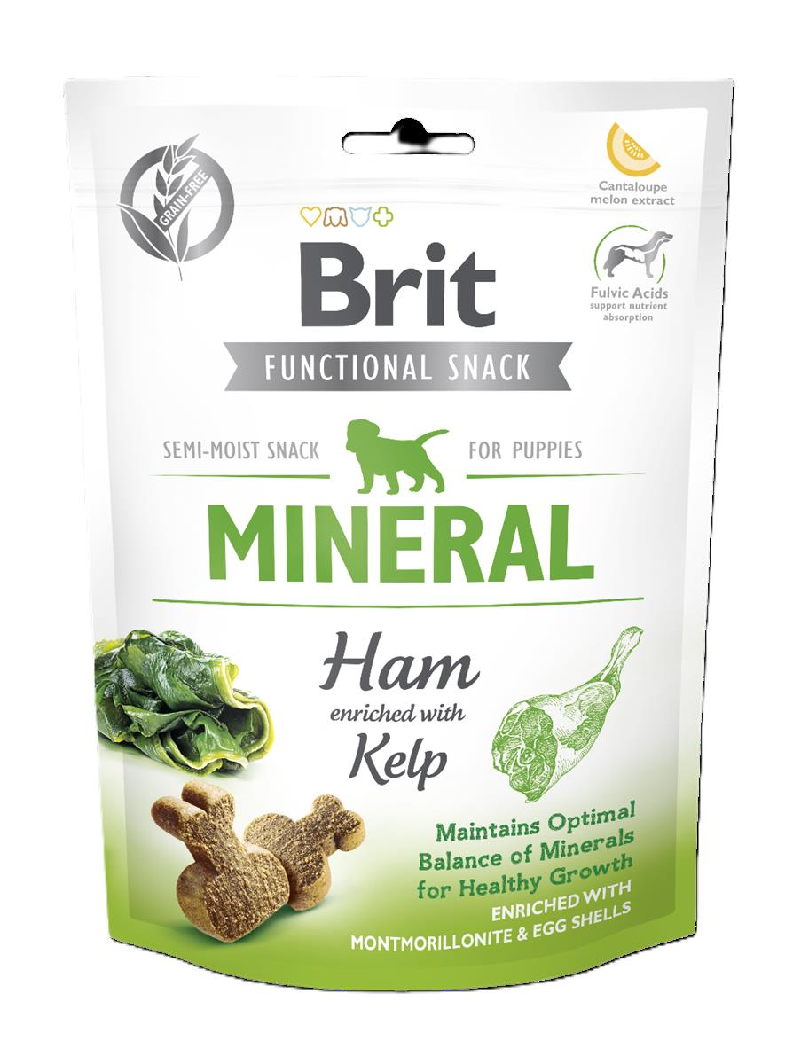 Brit Care Functional Snack Jambonlu Yosunlu Yavru Köpek Ödülü 150 Gr
