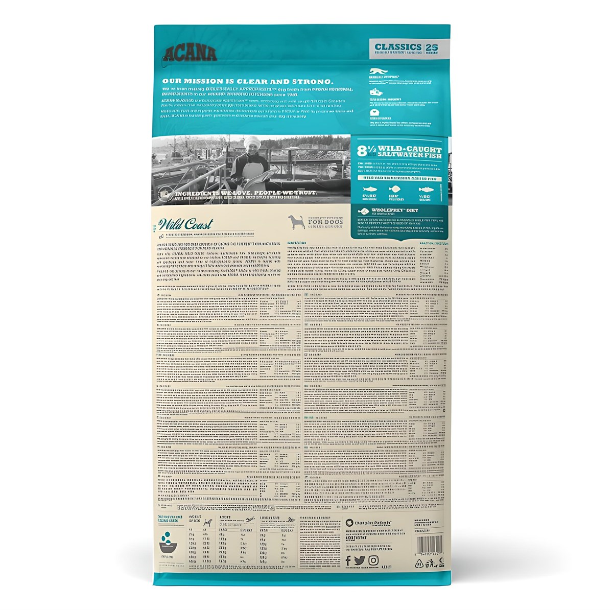 Acana Classic Wild Coast Köpek Maması 11,4 Kg