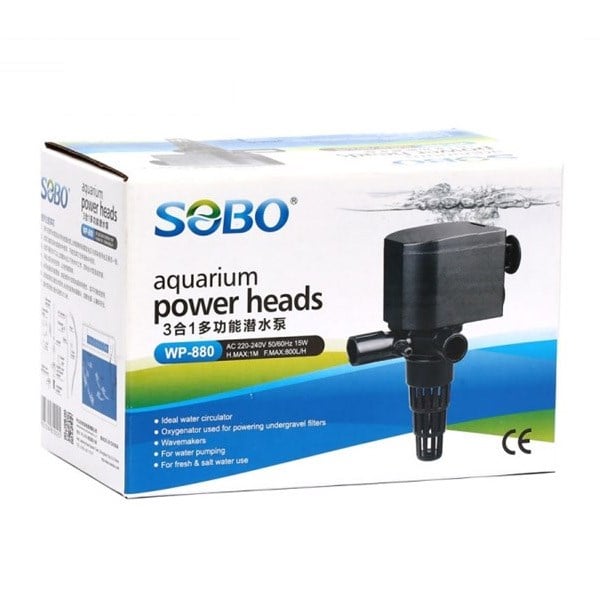 Sobo Akv. Pompası 15W 800 Lth