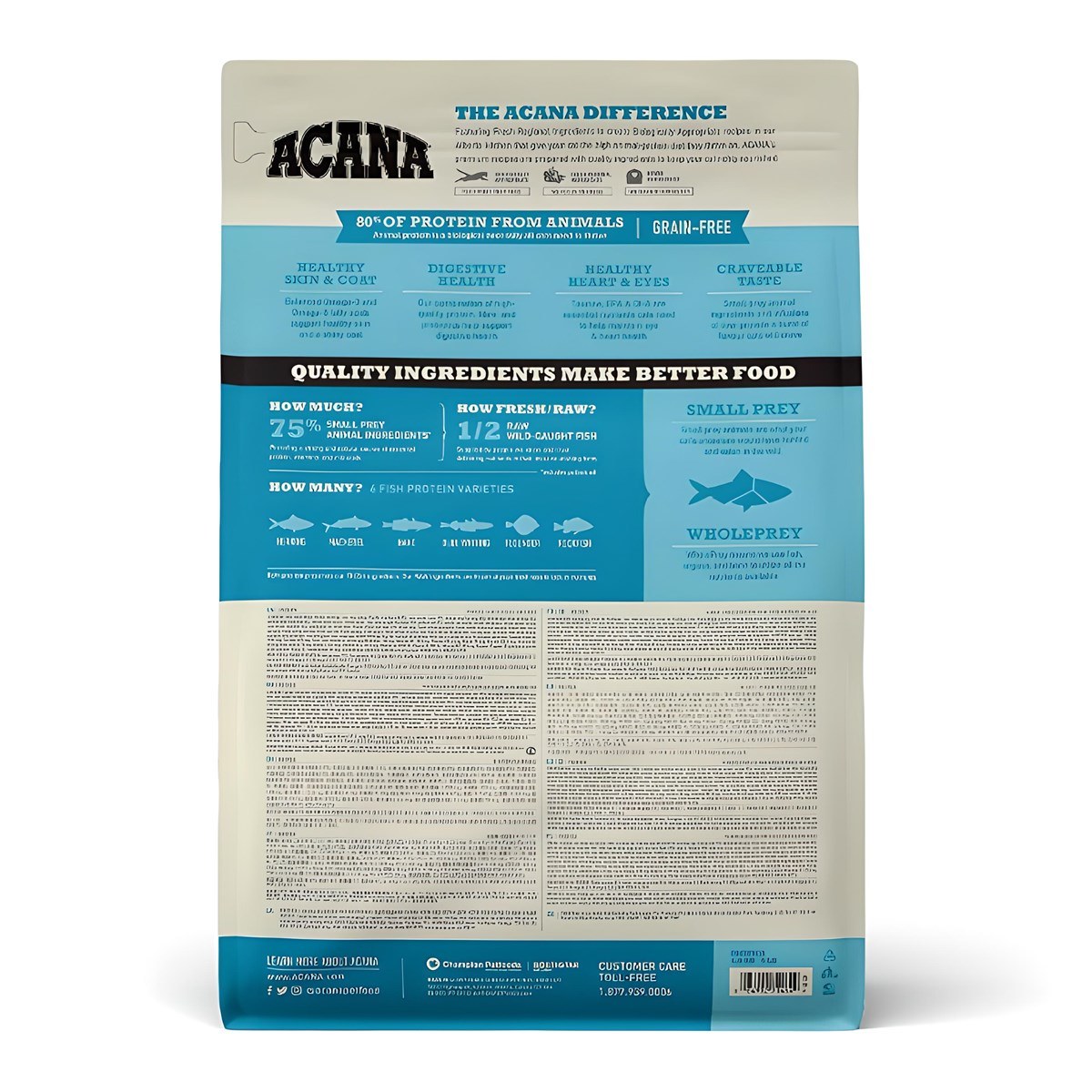 Acana Pacifica Kedi Maması 1,8 Kg