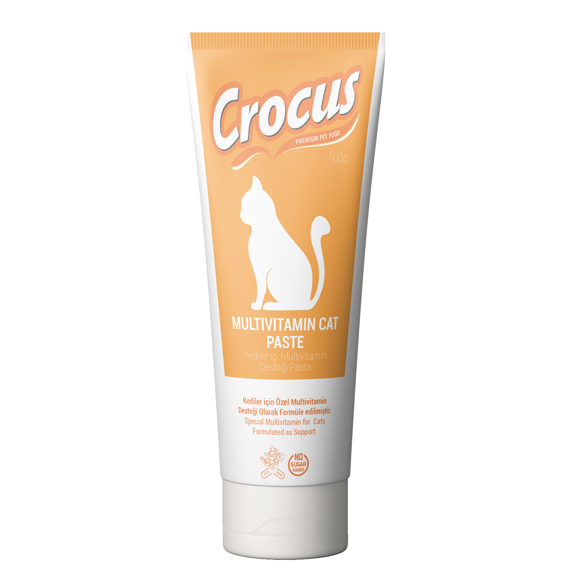 Crocus Kedi Multivitamin Macun 100 Gram