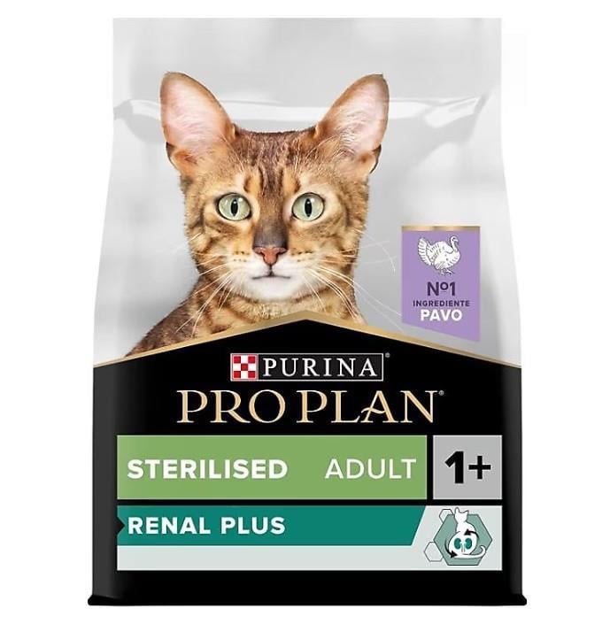 Pro Plan Sterilised Tavuklu Ve Hindili Kuru Kedi Maması 3 Kg