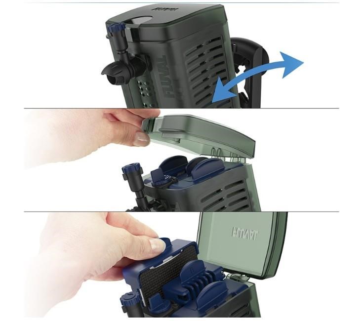 Fluval U3 İç Filtre 600 Lh