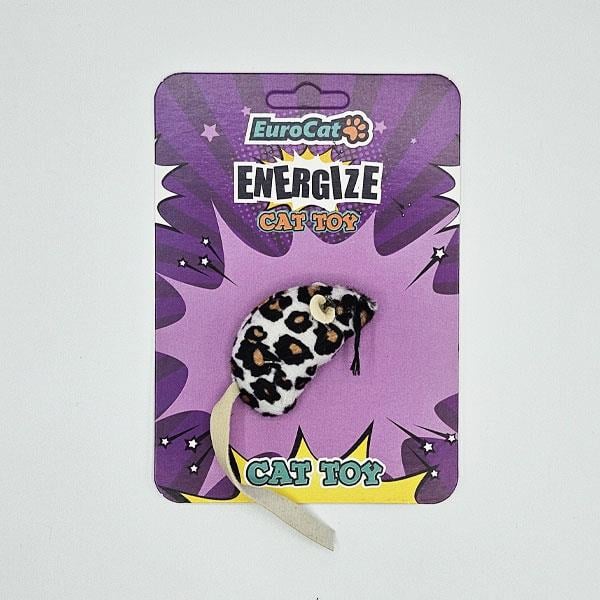 EuroCat Kedi Oyuncağı Leopar Fare