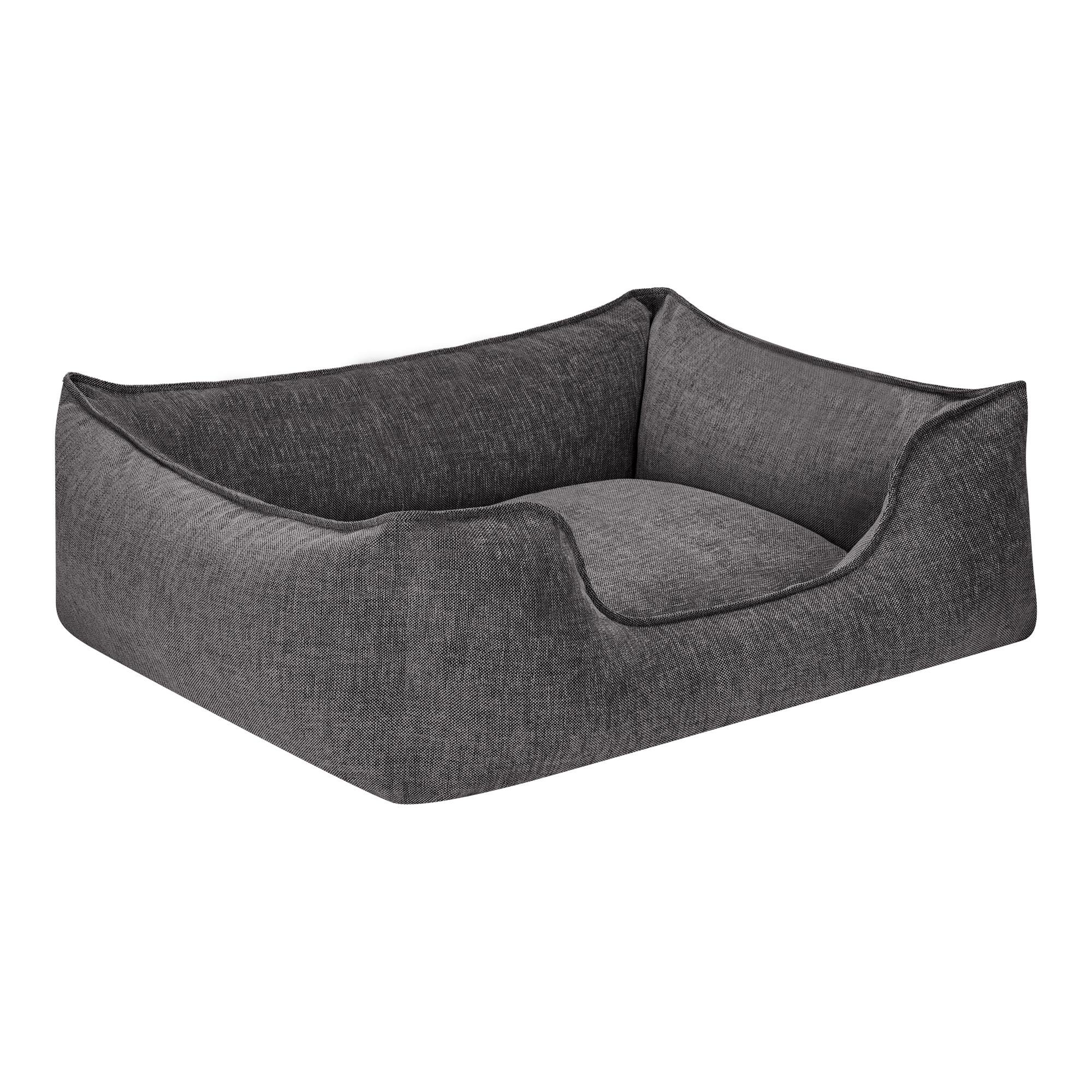 Pet Comfort Alpha  Antrasit Köpek Yatağı M 80x65cm