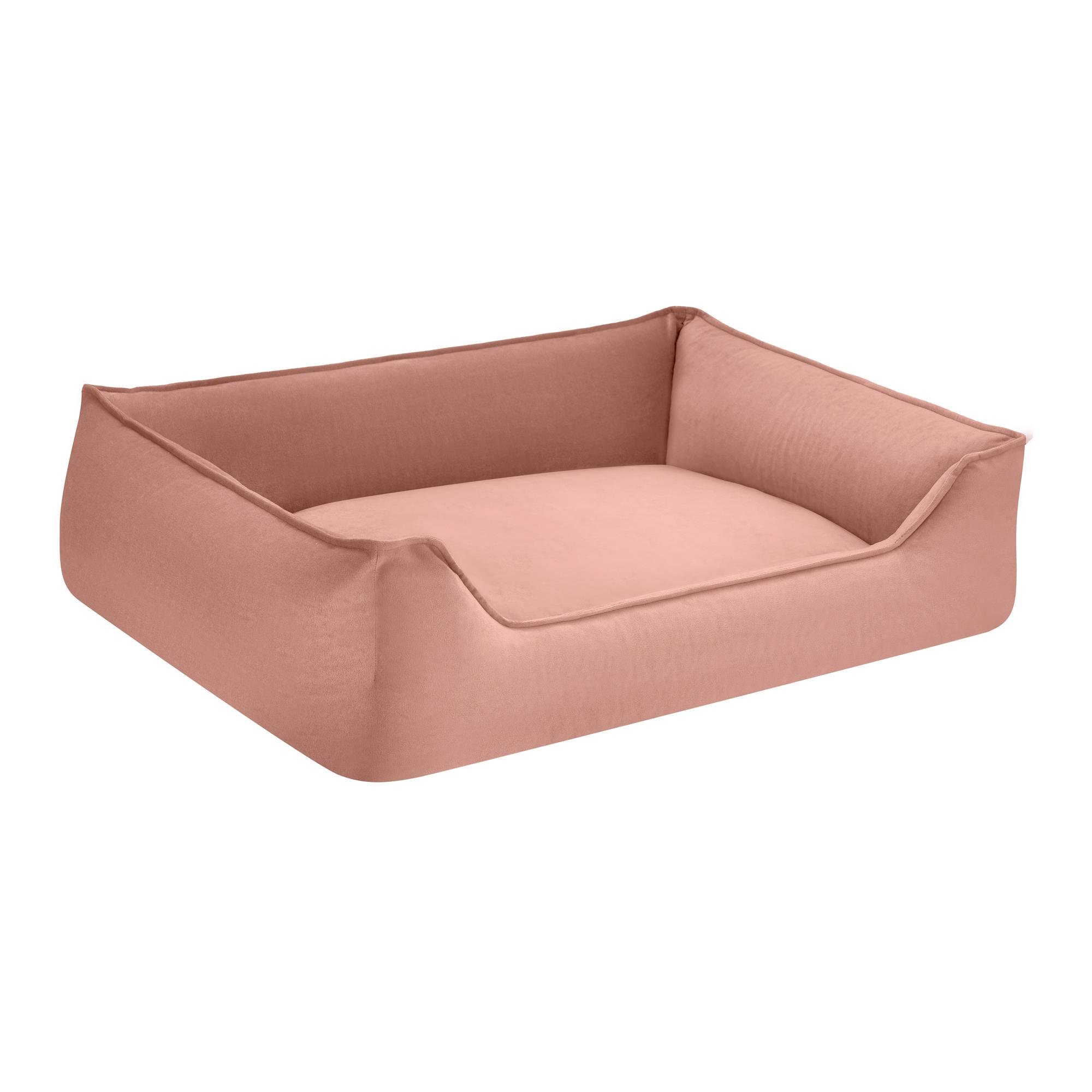 Pet Comfort Delta  Pembe Köpek Yatağı M 90x70cm