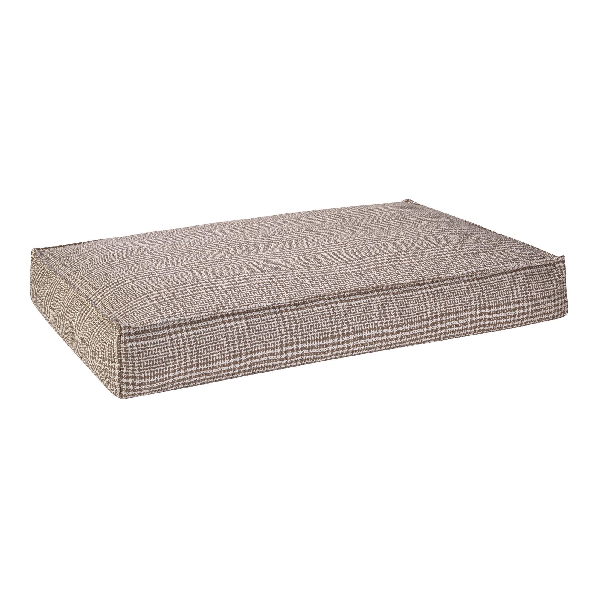 Pet Comfort Lima  Bej Kareli Köpek Yatağı M 90x60cm
