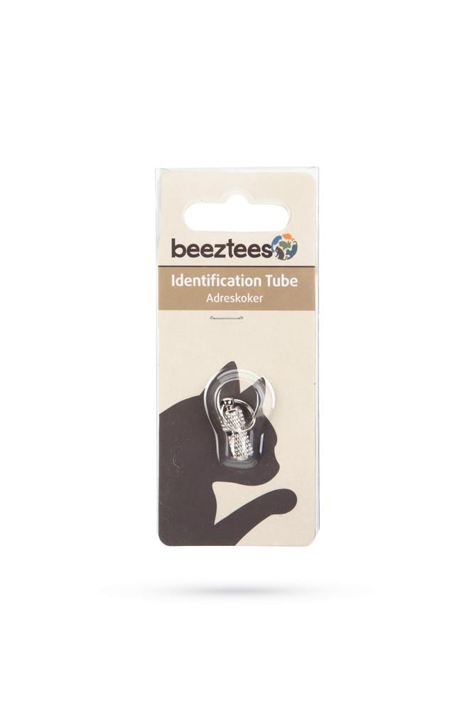 Beeztees Kedi Boyun Tasması Adres Tüpü, 21x8x8mm