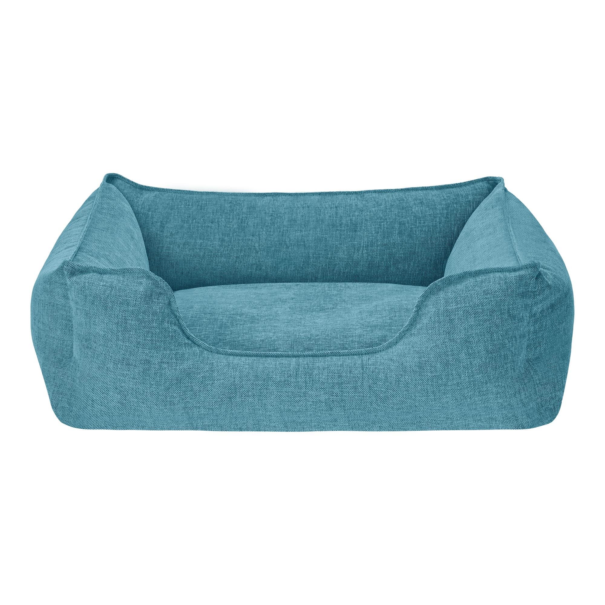 Pet Comfort Alpha  Turkuaz Köpek Yatağı M 80x65cm
