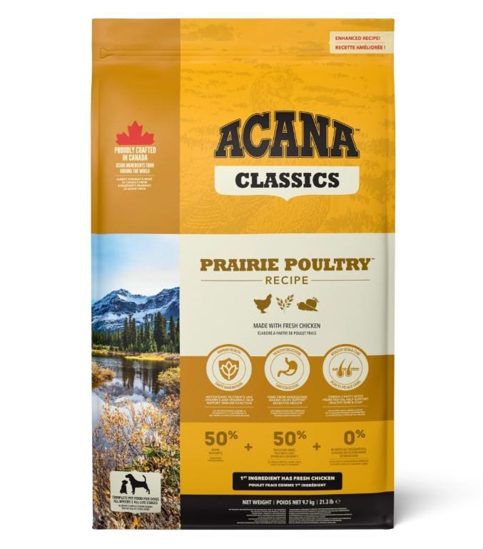 Acana Classic Prairie Poultry Köpek Maması 9,7 Kg