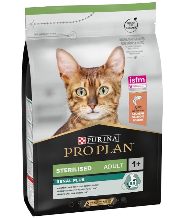 Pro Plan Kısırlaştırılmış Somonlu Yetişkin Kedi Maması 3 Kg