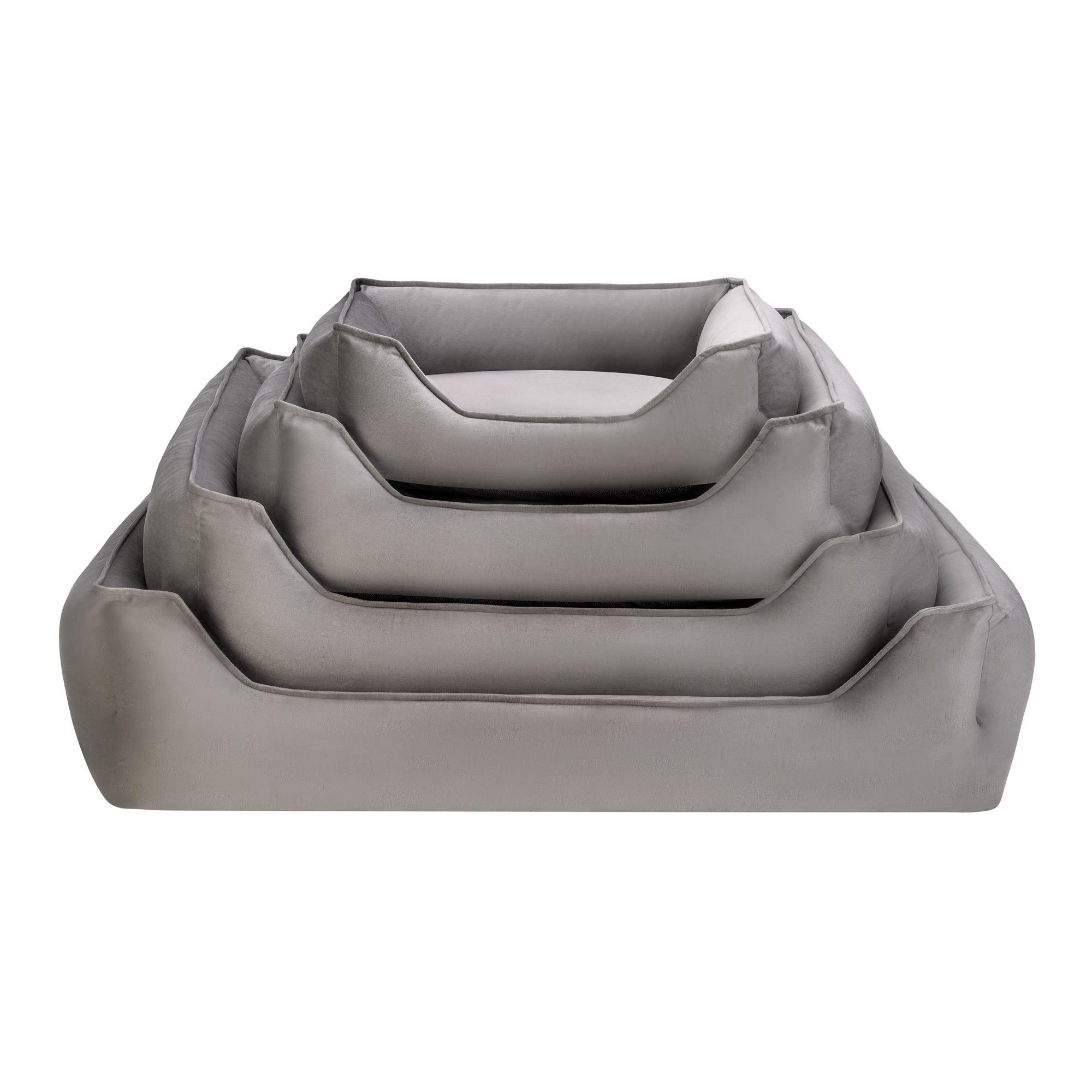 Pet Comfort Delta  Gri Kedi ve Köpek Yatağı XS 55x45cm